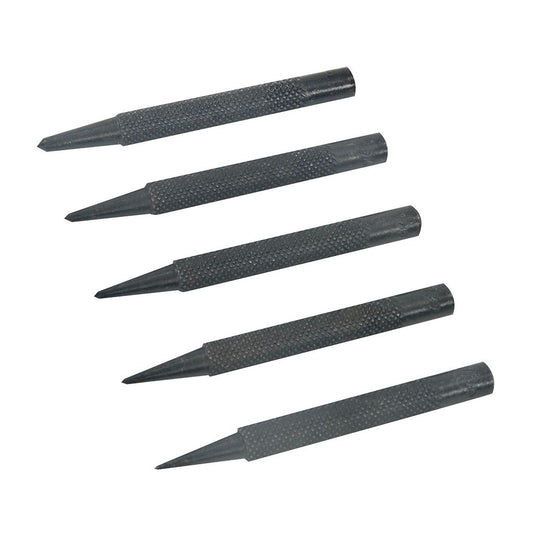 Silverline Centre Punch Set 5pce - 5pce