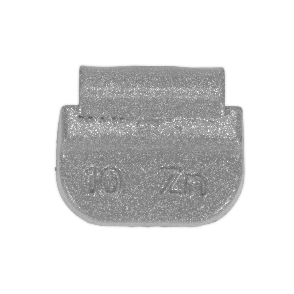 Zinc Plated Hammer-On Wheel Weight for Steel Wheels 10g - Pack of 100