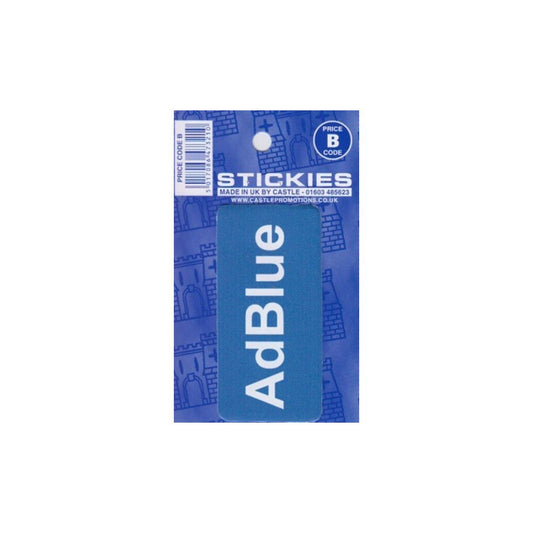 ADBLUE STICKER