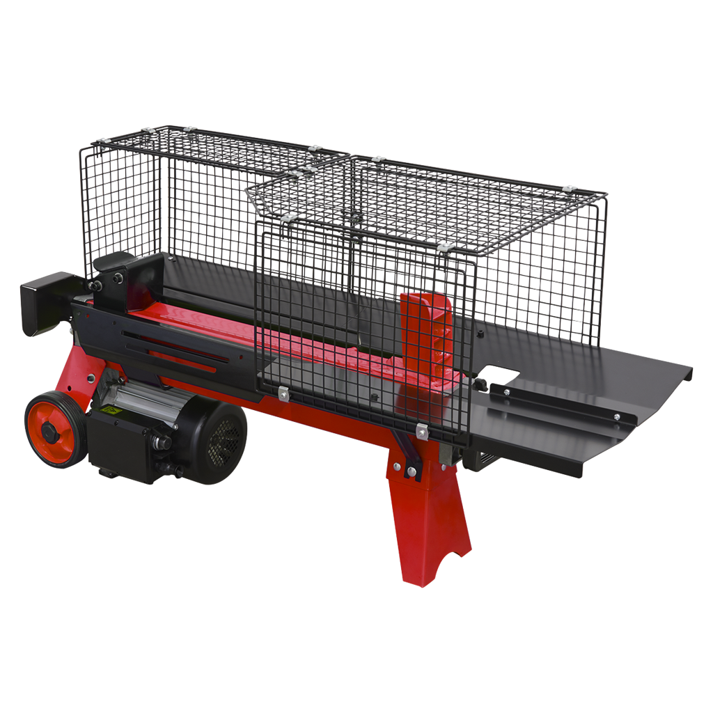 Horizontal Log Splitter 5 Tonne 520mm Capacity
