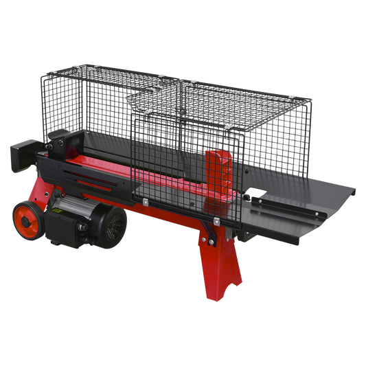 Horizontal Log Splitter 5 Tonne 520mm Capacity