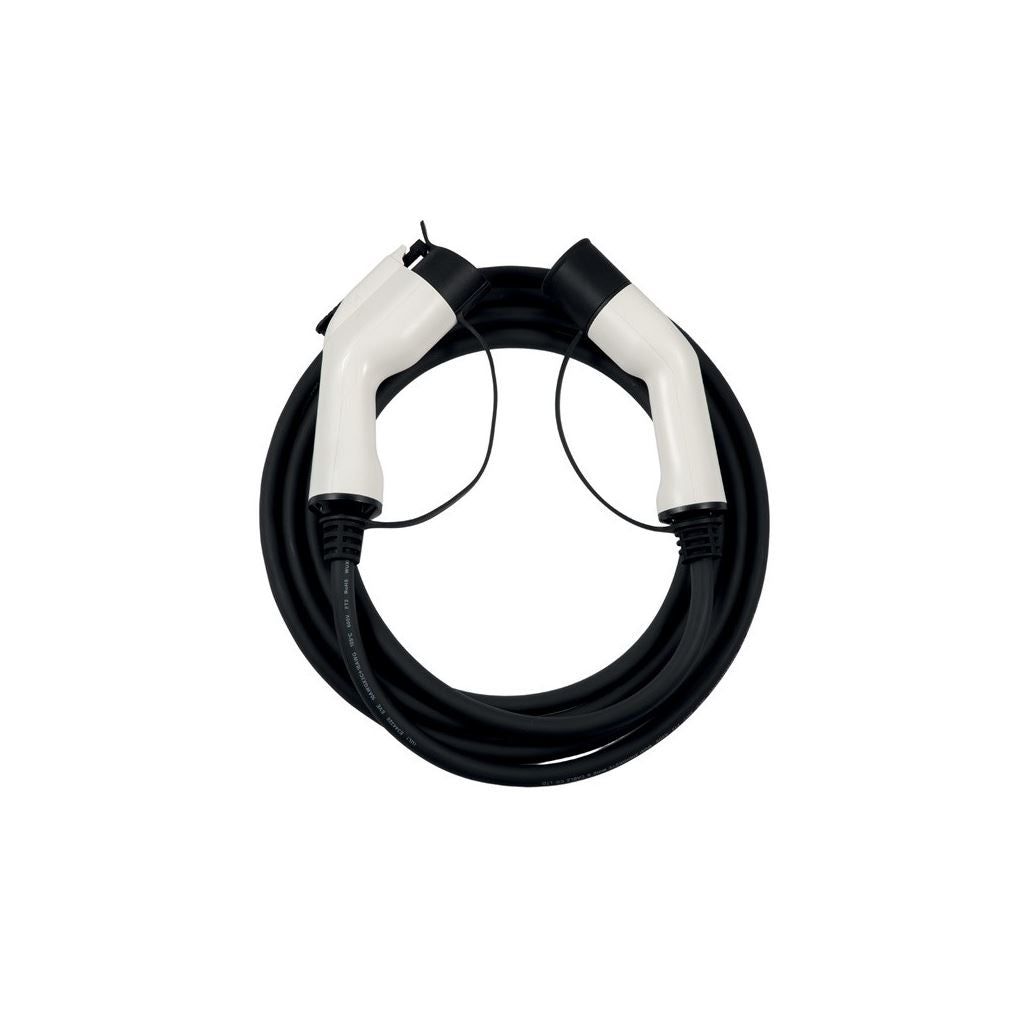EV Charging Cable - 32A TYPE 1 FEMALE-TYPE 2 MALE 5M