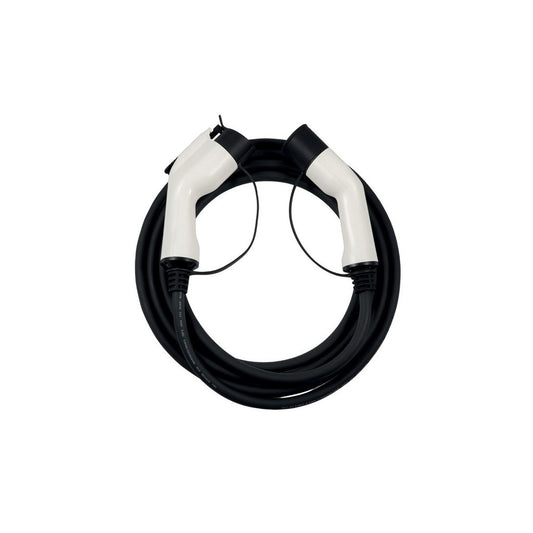 EV Charging Cable - 32A TYPE 1 FEMALE-TYPE 2 MALE 5M