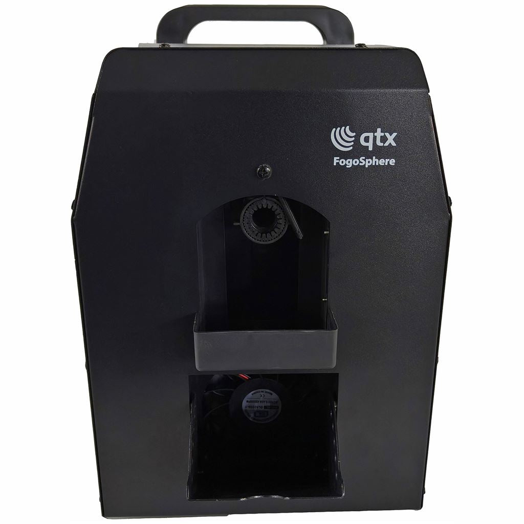 FogoSphere: Compact Bubble Fog Machine