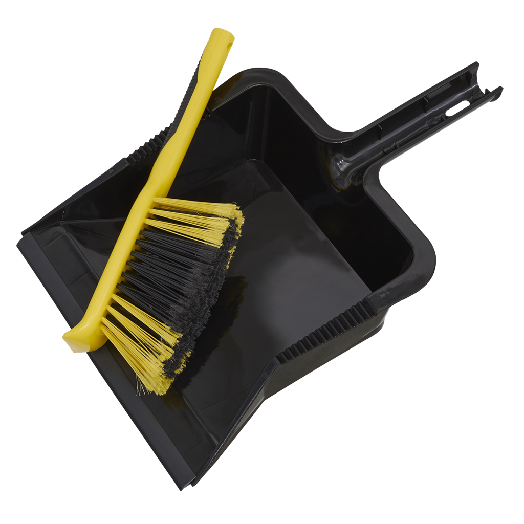 Yard Dustpan & Brush Set