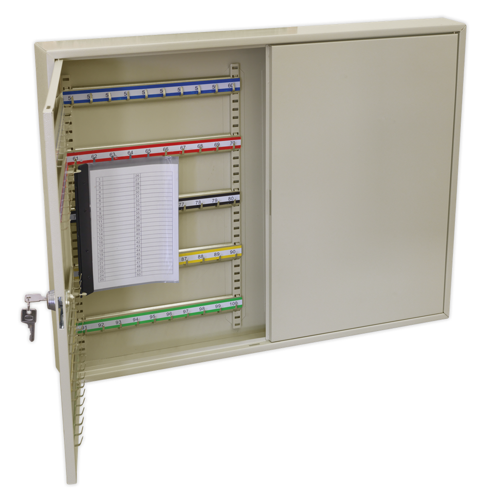 Wide Key Cabinet 200 Key Capacity