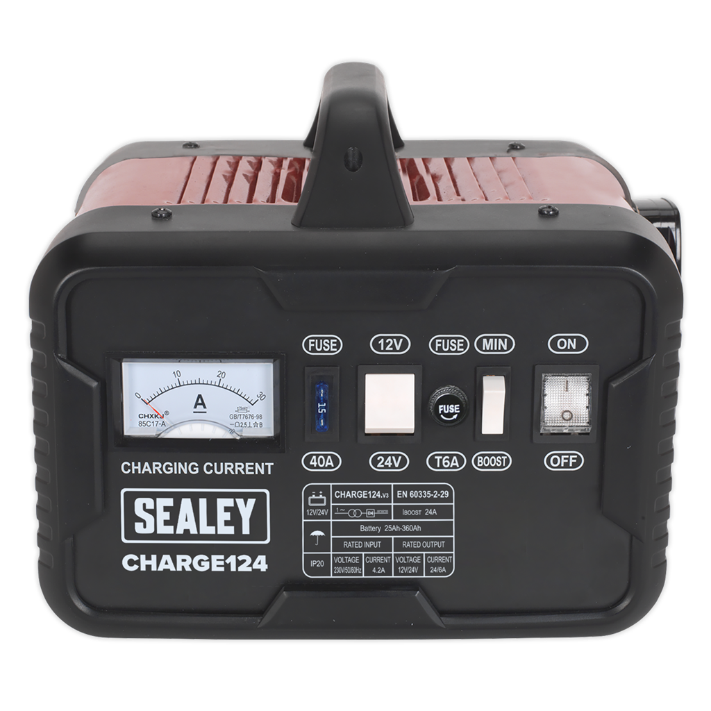 Battery Charger 28A 12/24V 230V