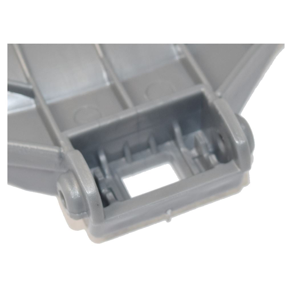 Beko Washing Machine Door Handle Replacement - Grey 145mm Compatible Non-Genuine Part