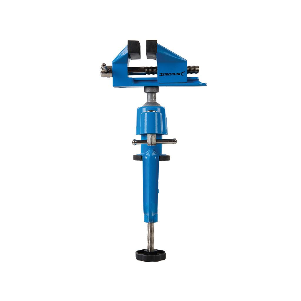 Silverline Multi Angle Vice - 70mm