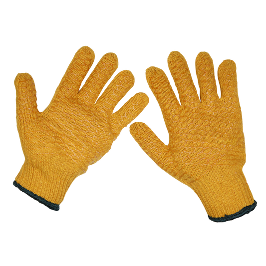 Worksafe&#174; Anti-Slip Handling Gloves, X-Large - Pack of 12 Pairs