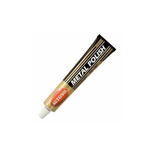Autosol Aluminium Polish & Cleaner 75ml Tube