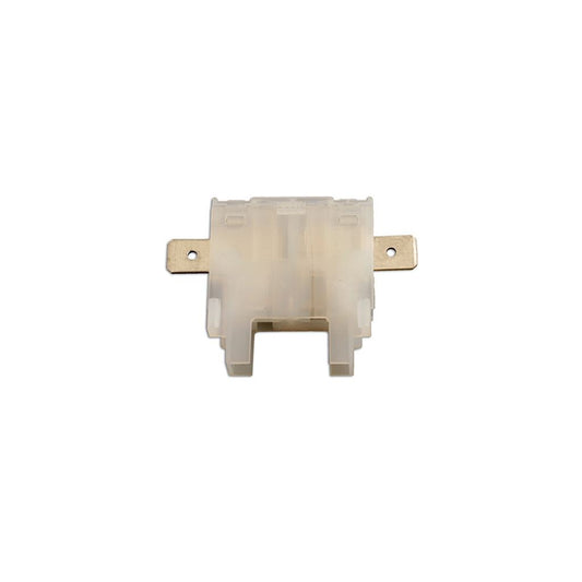 Fuse Holder - Standard Blade Type - White - Pack Of 10