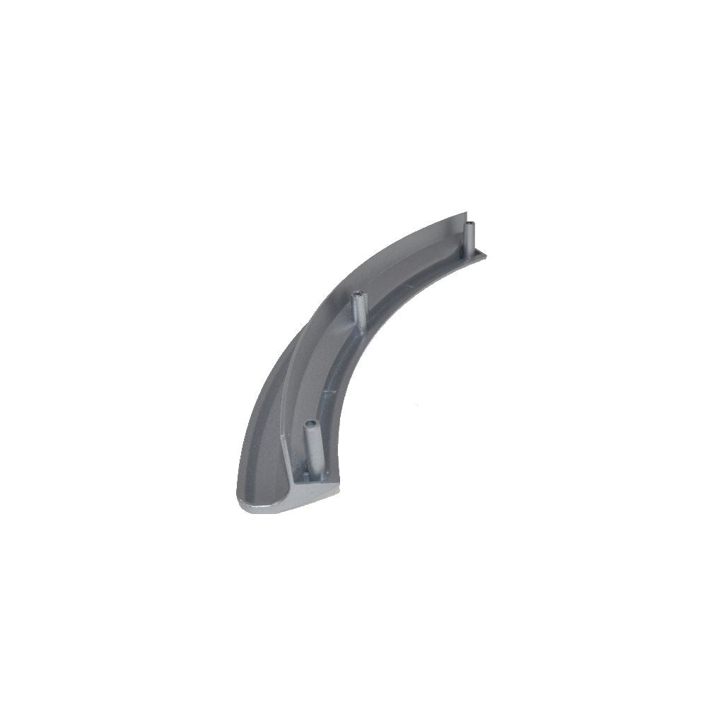 Siemens Tumble Dryer Door Handle Silver Grey - Compatible Replacement for Bosch / Siemens WT Series by Ufixt