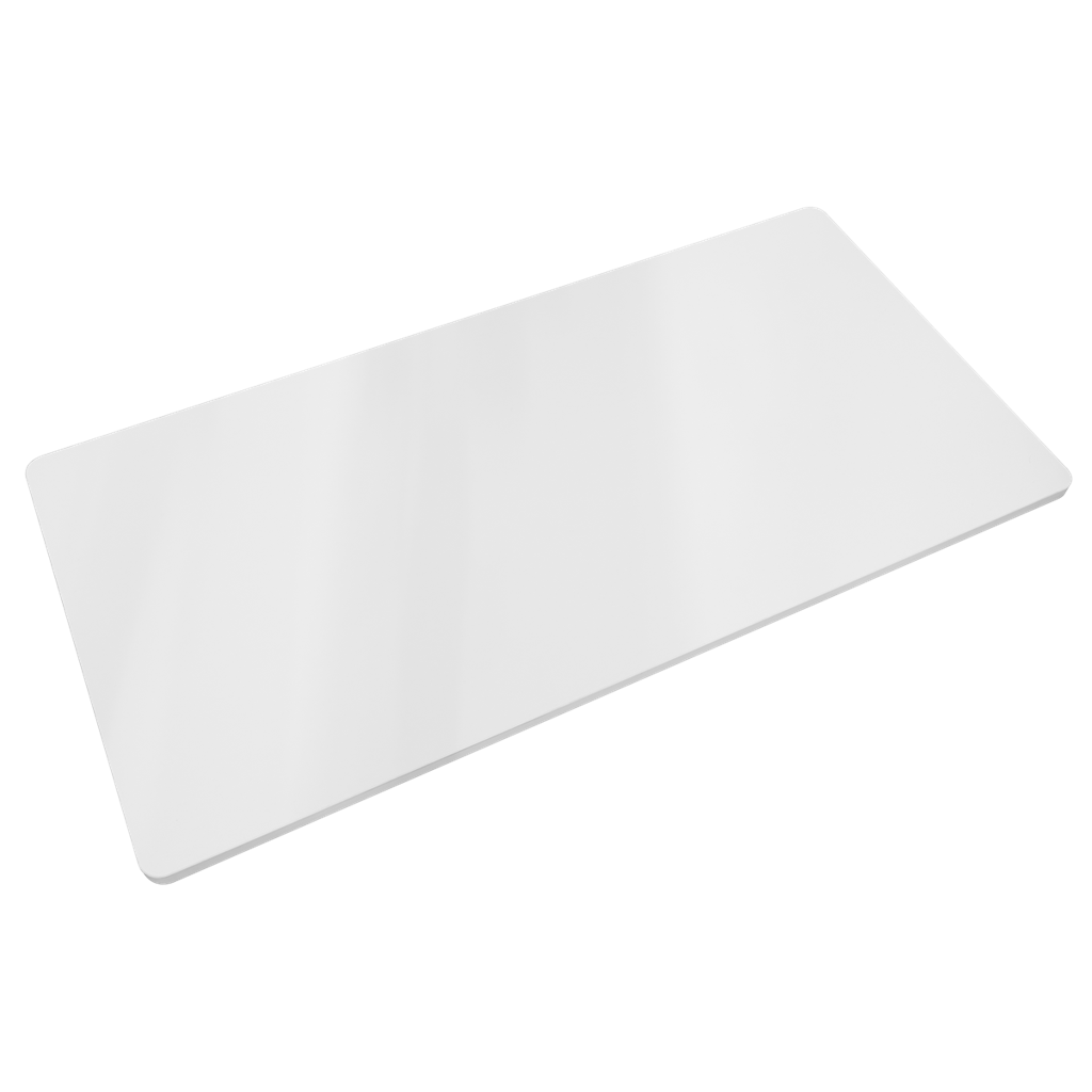 Dellonda White Rectangular Desktop 1400 x 700mm, 1" Thickness - DH19