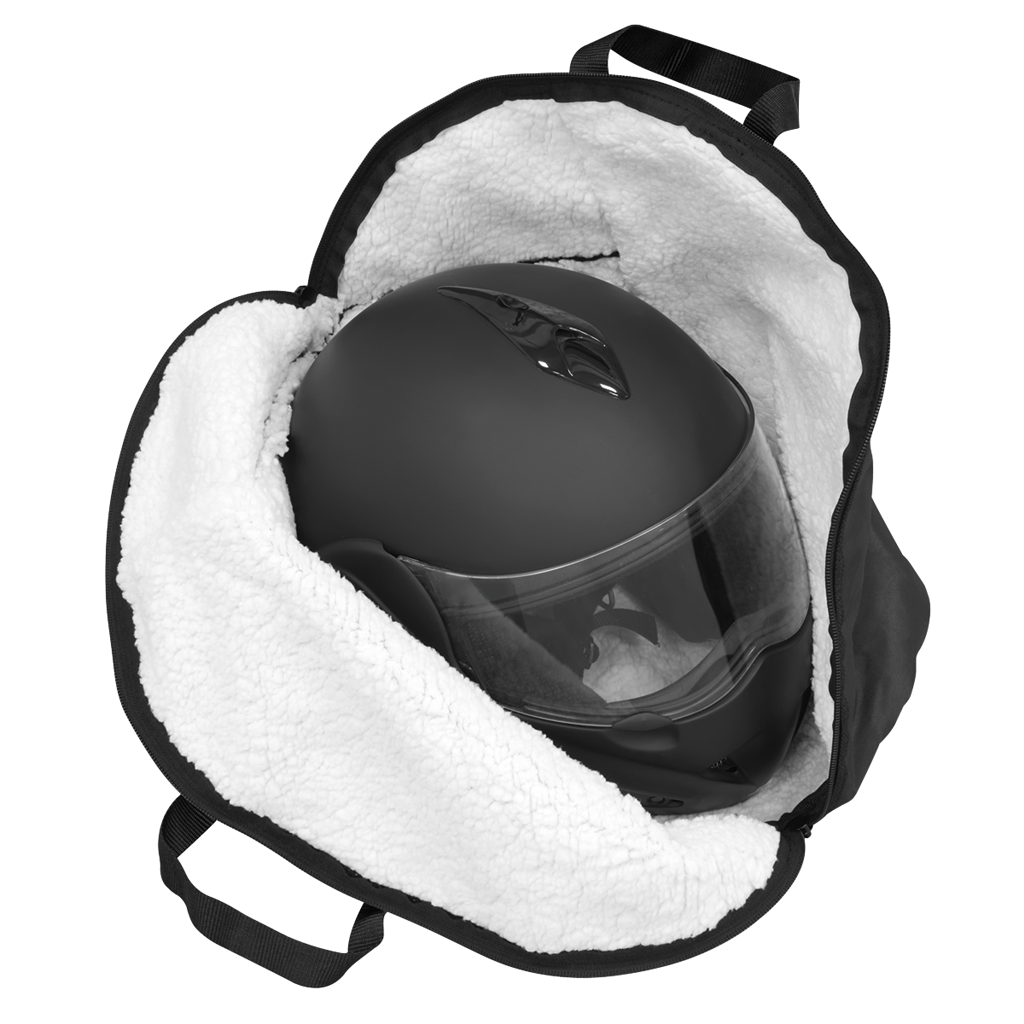 Fleece Lined Helmet Bag - Large