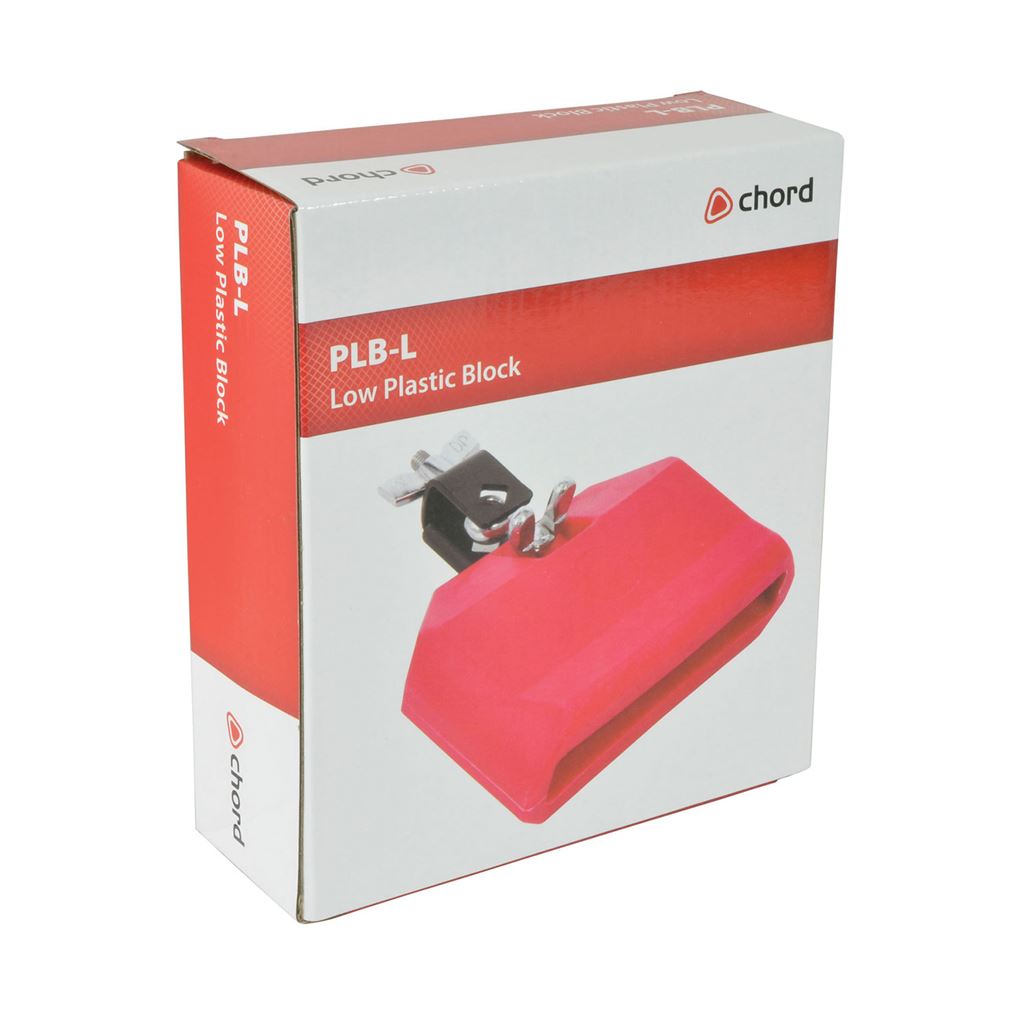 Plastic Blocks - Low (Red) - FLT-LPB-2