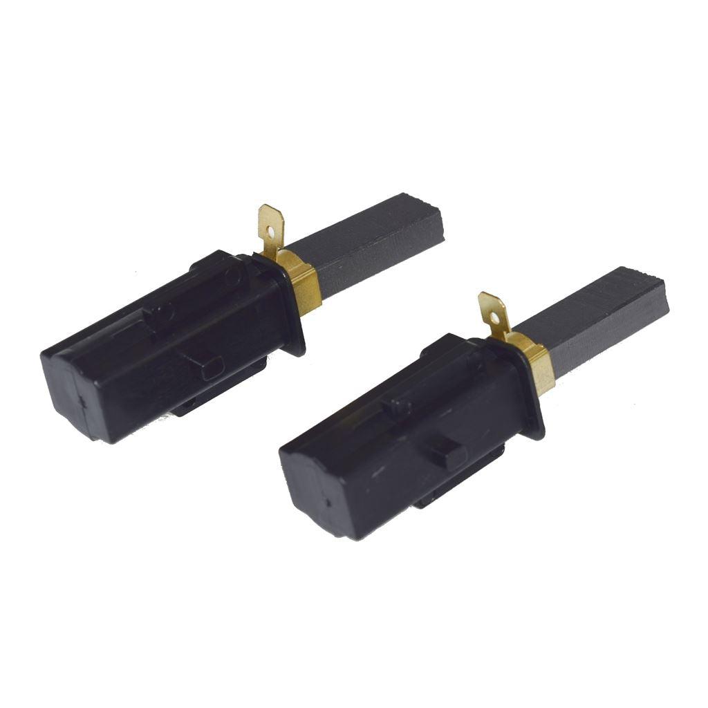 Numatic Vacuum Cleaner Compatible Replacement Carbon Brushes with Holder | Fits Henry, Hetty, Sebo, Vax & More | Ufixt