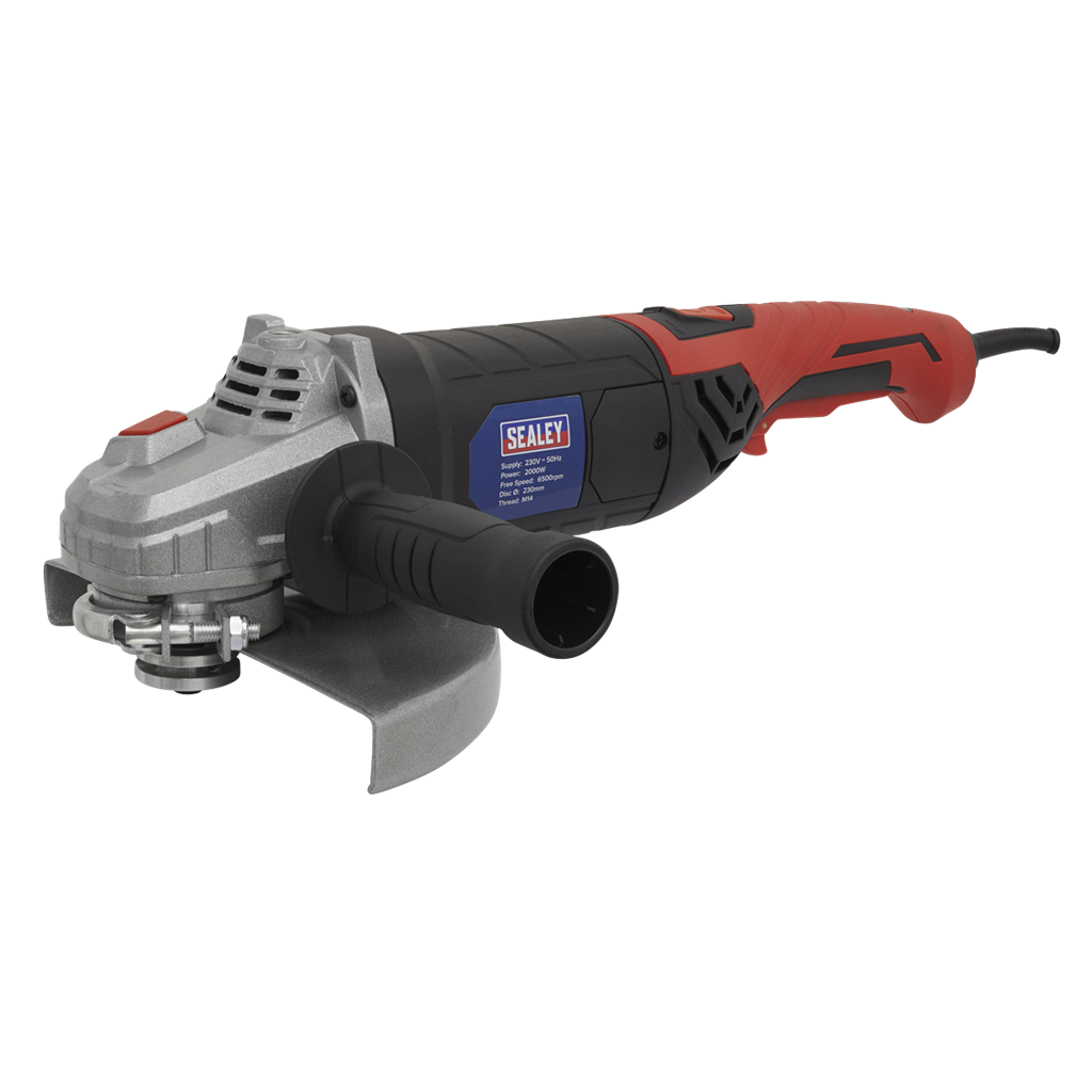 230mm Angle Grinder 2000W/230V