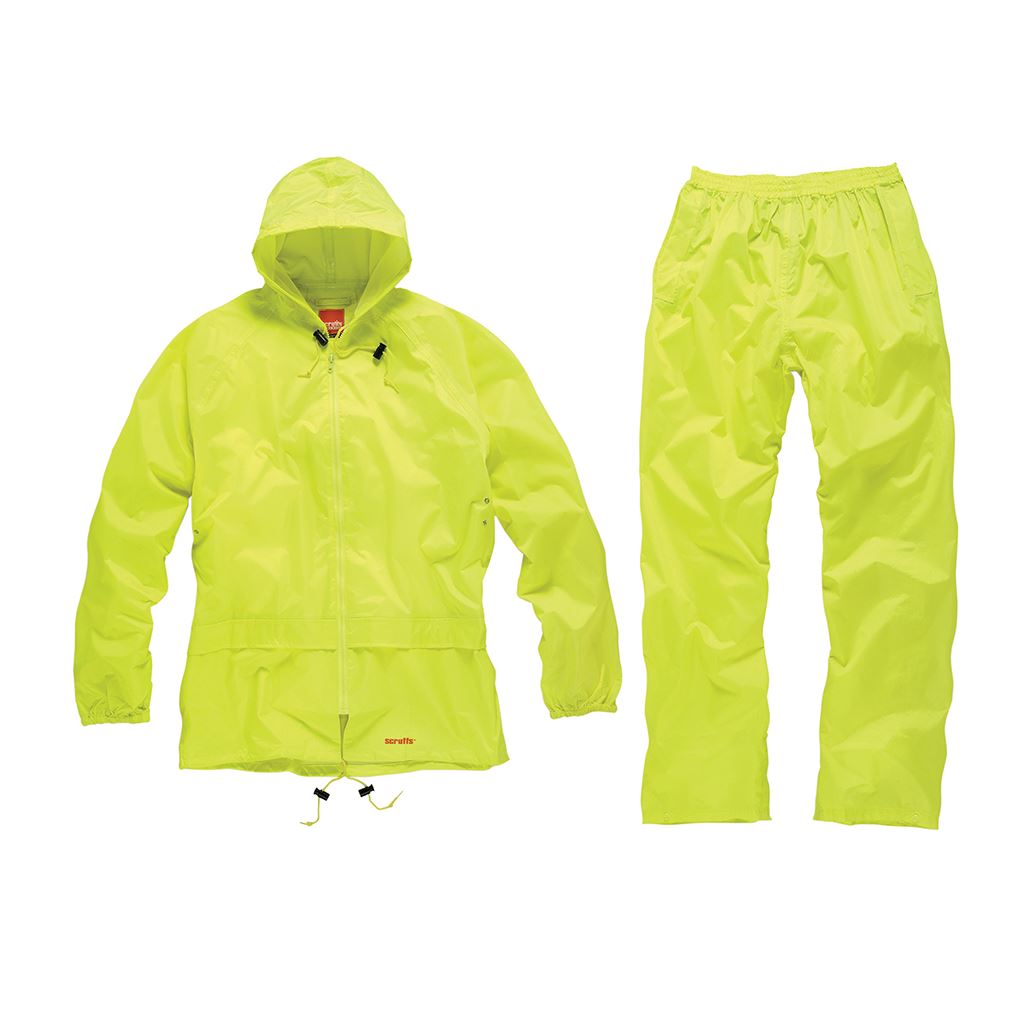 Scruffs Waterproof Suit Yellow - L