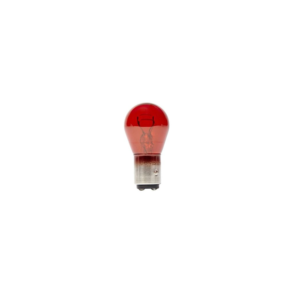 12V 21/5W BAW15d Red Halogen Bulb - Box of 10 - 25mm