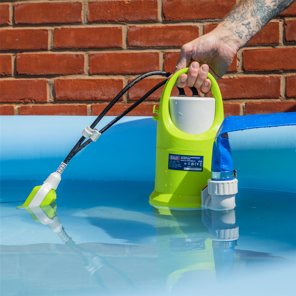 Submersible Dirty Pump Automatic 217L/min 230V