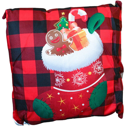 Xmas Haus Christmas Themed Cushion 450x450mm