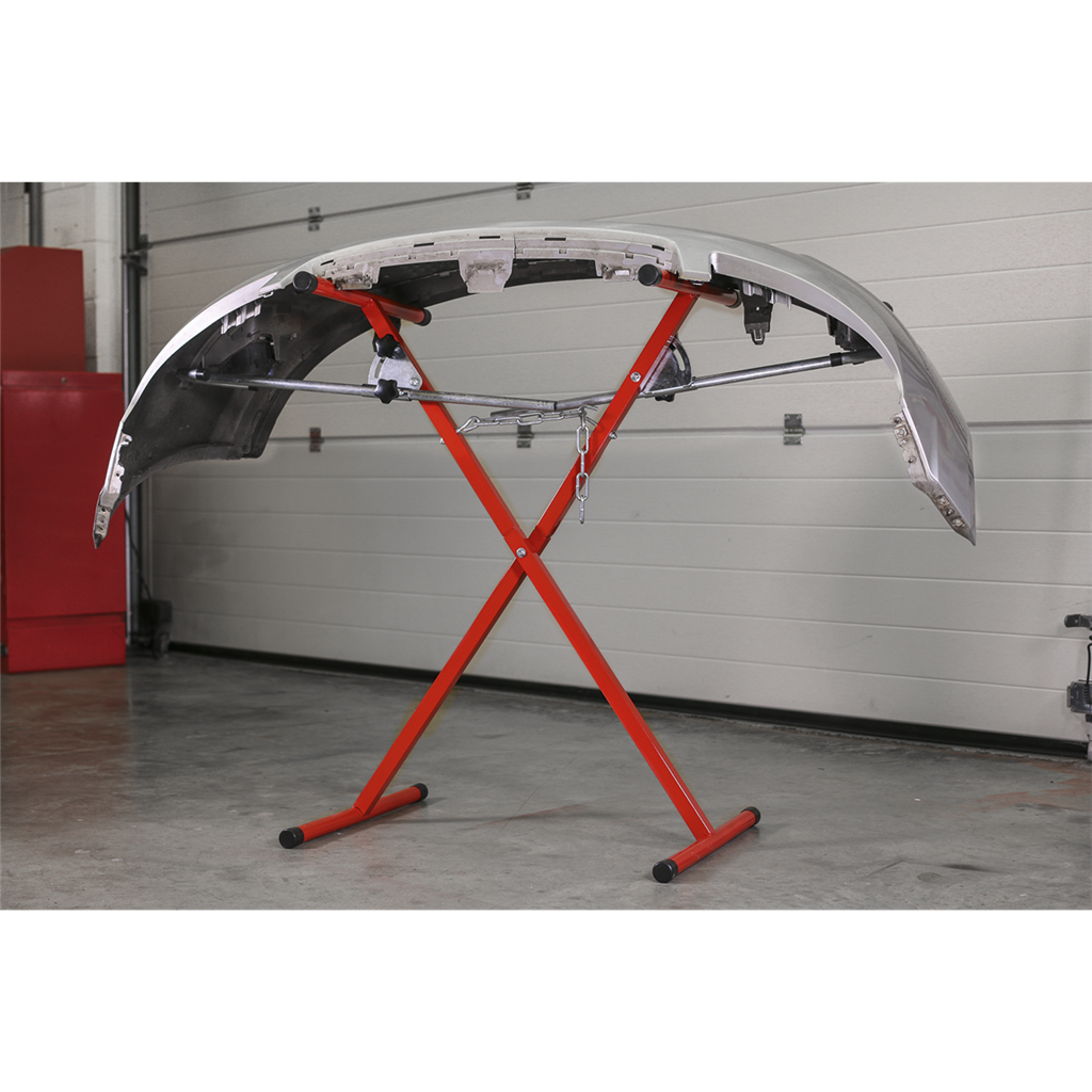Folding Bumper/Panel Stand