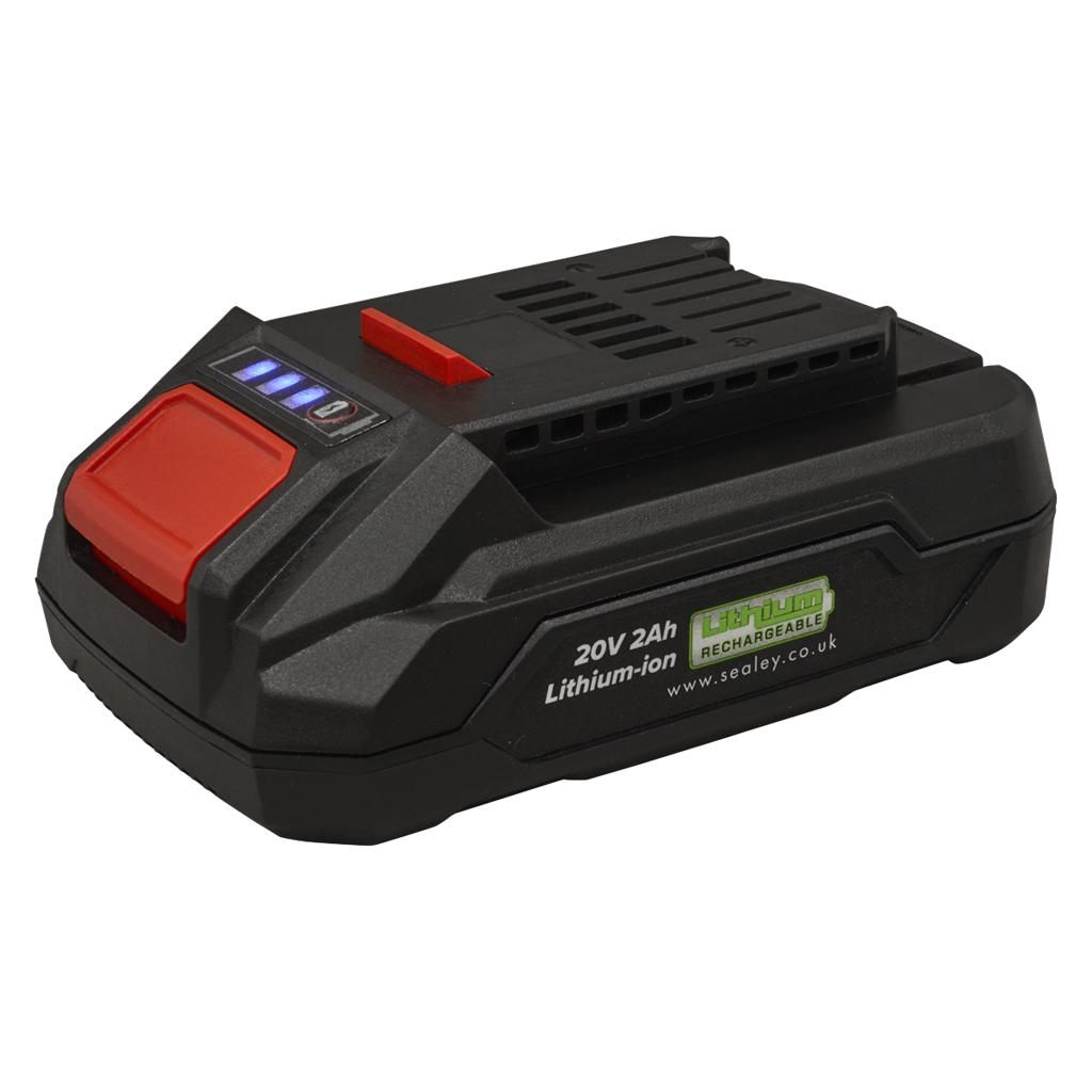 2 x SV20 Series Cordless Power EU Tool Kit 20V Euro Plug - 2 Batteries