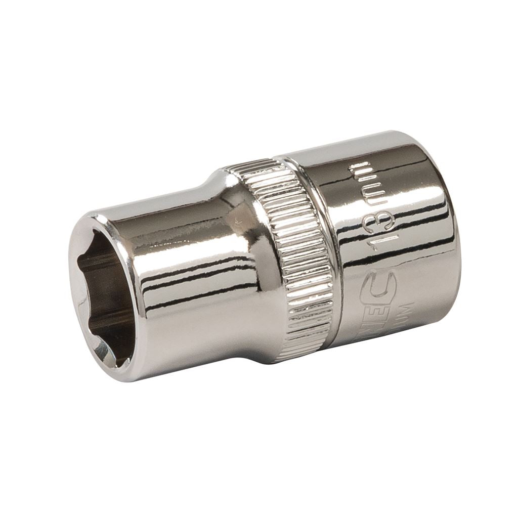 Silverline Socket 1/2" Drive 6pt Metric - 13mm