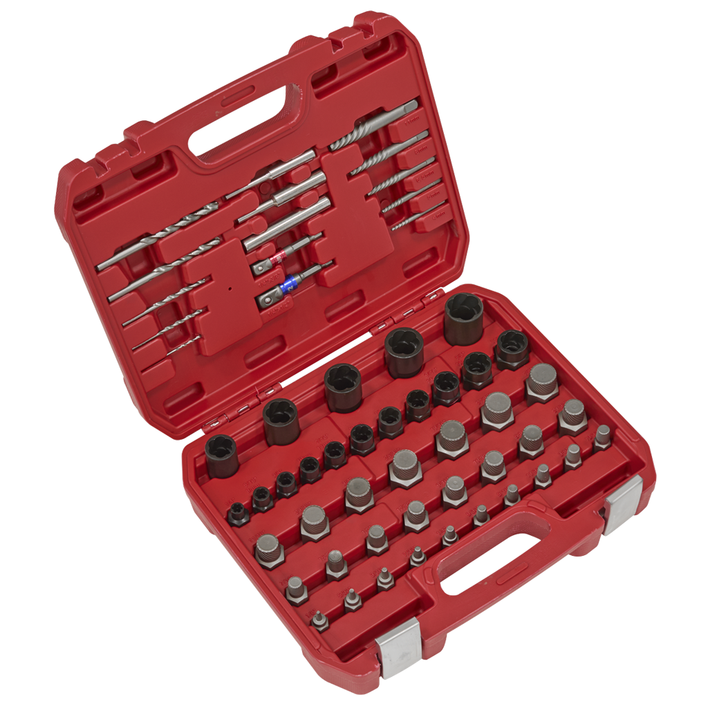 Master Nut, Bolt & Screw Extractor Set 56pc