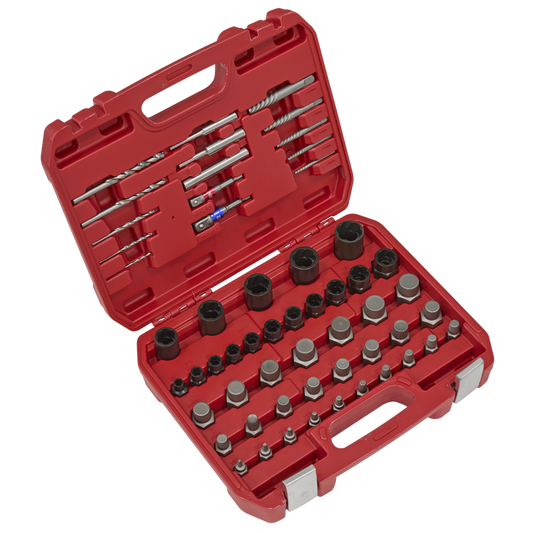 Master Nut, Bolt & Screw Extractor Set 56pc