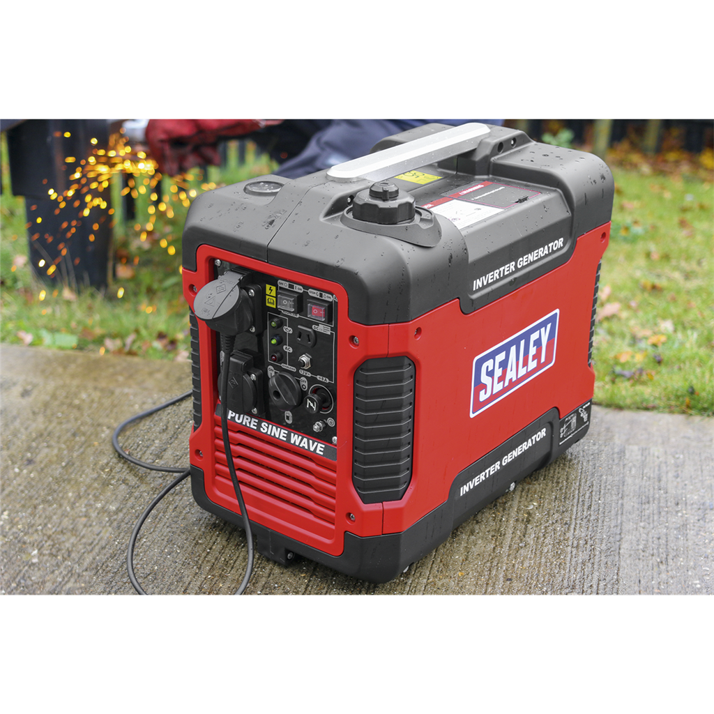 2000W Inverter Generator 4-Stroke Engine 230V