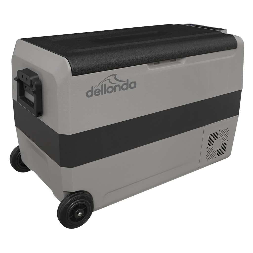 Dellonda Portable Fridge Freezer/Cool Box with LED Display 50L