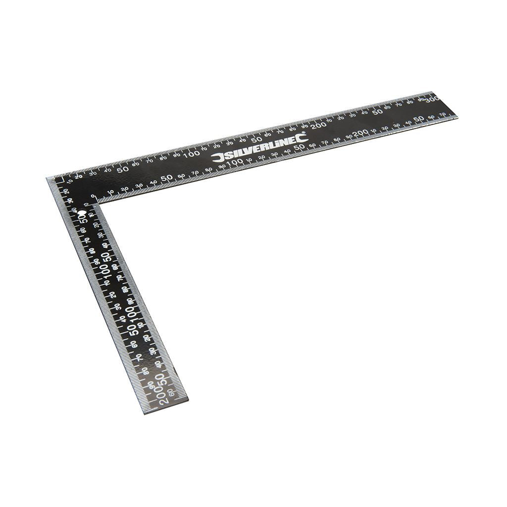 Silverline Steel Frame Square - 300 x 200mm