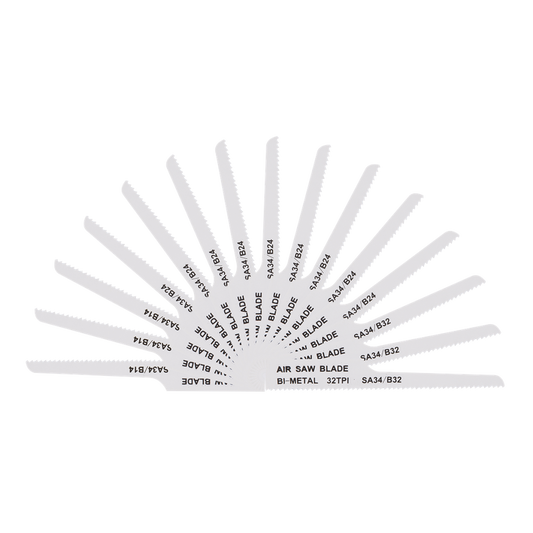 141mm Air Saw Blades Mixed - Pack of 15