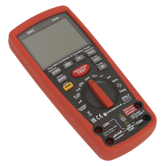 Digital Automotive Multimeter/Insulation Tester for Hybrid/Electric Vehicles