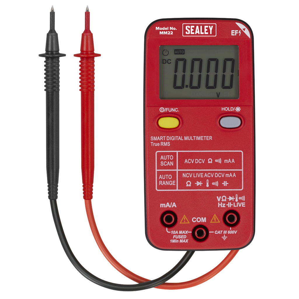 13-Function Professional Smart Auto-Scanning Digital Multimeter