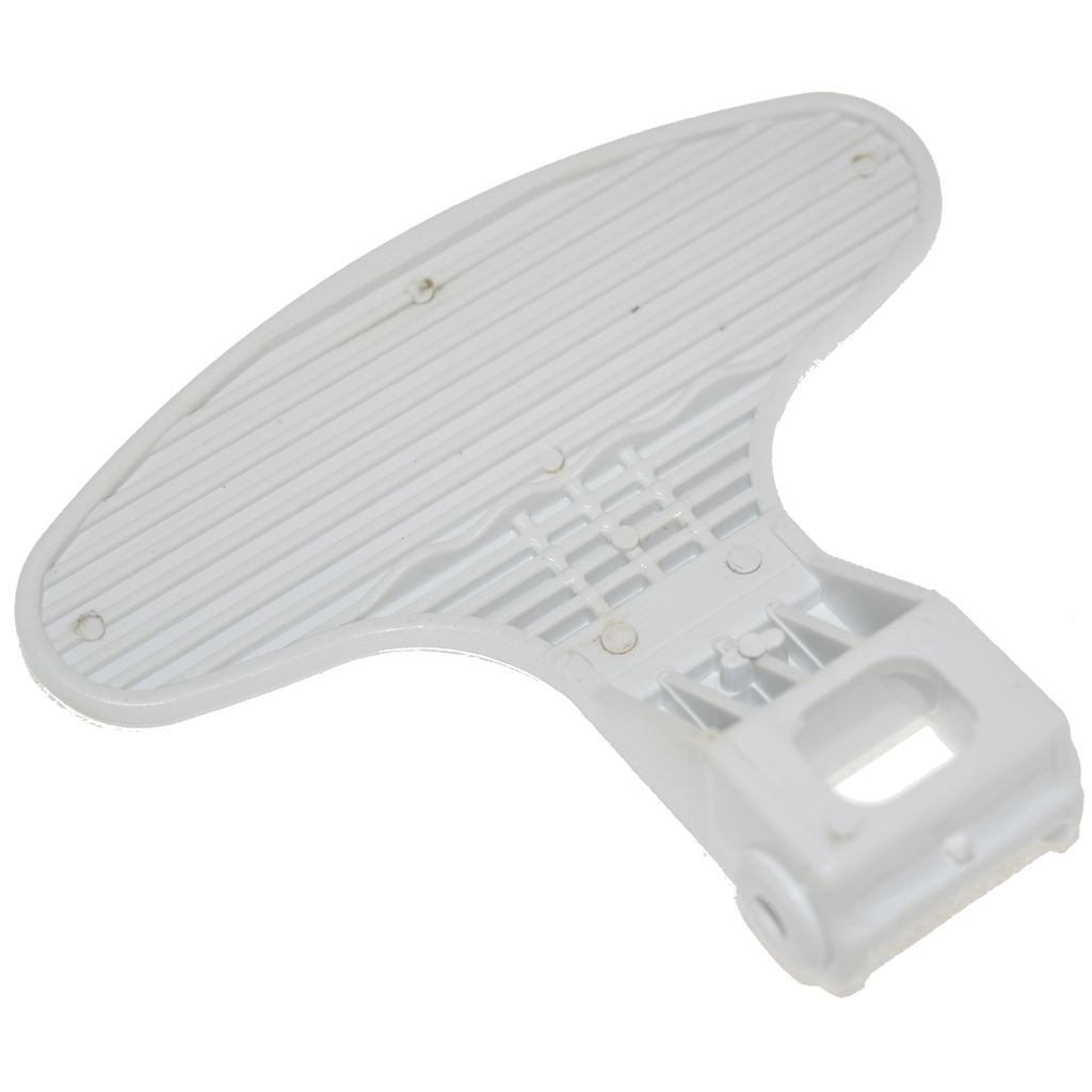 White Washing Machine Door Handle Replacement for Beko Models WMB81242 & Others - Ufixt Compatible