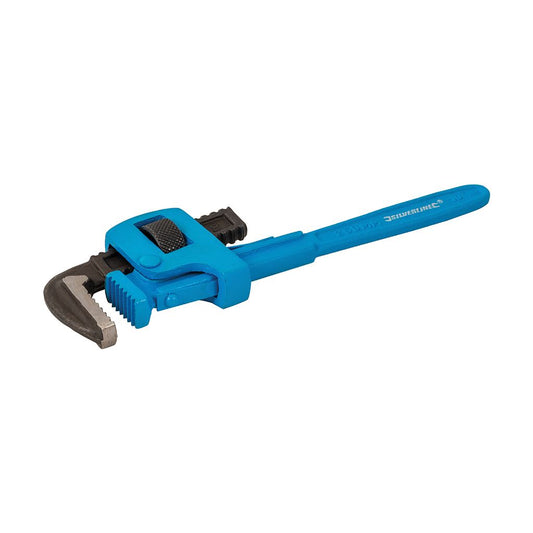 Silverline Stillson Pipe Wrench - Length 250mm - Jaw 30mm