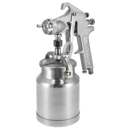 Workshop Series Suction Feed Spray Gun 1.8mm Set-Up