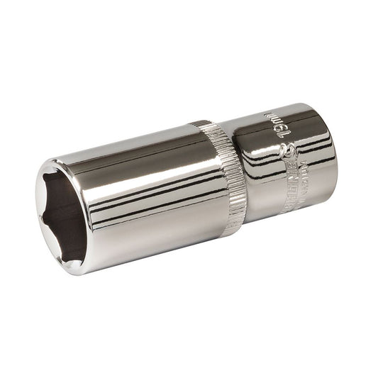 Silverline Deep Socket 3/8" Drive 6pt Metric - 19mm