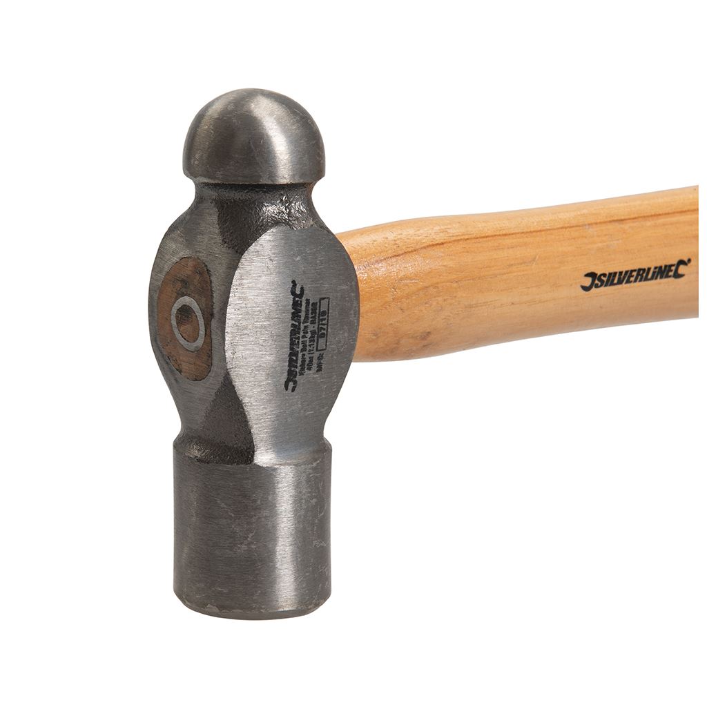 Silverline Ball Pein Hammer Hickory - 40oz (1.13kg)