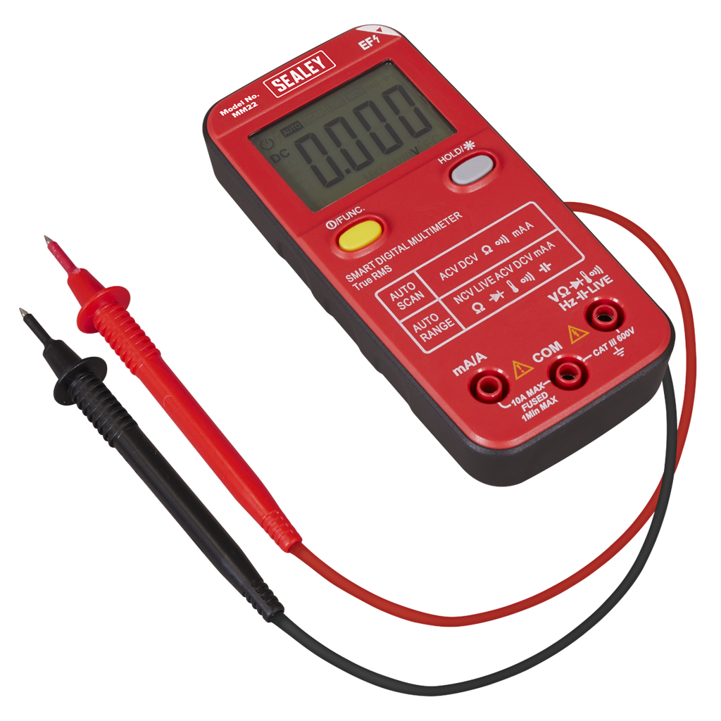 13-Function Professional Smart Auto-Scanning Digital Multimeter