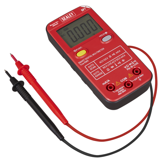 13-Function Professional Smart Auto-Scanning Digital Multimeter