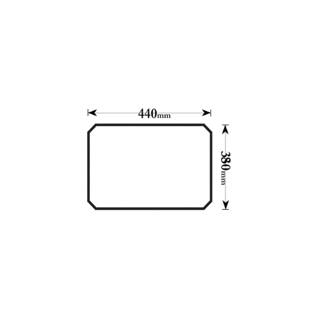 Main Oven Door Seal for Hotpoint/Creda/Cannon/Jackson Cookers and Oven