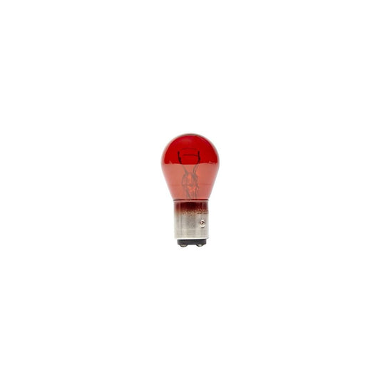 12V 21/5W BAW15d Red Halogen Bulb - 25mm