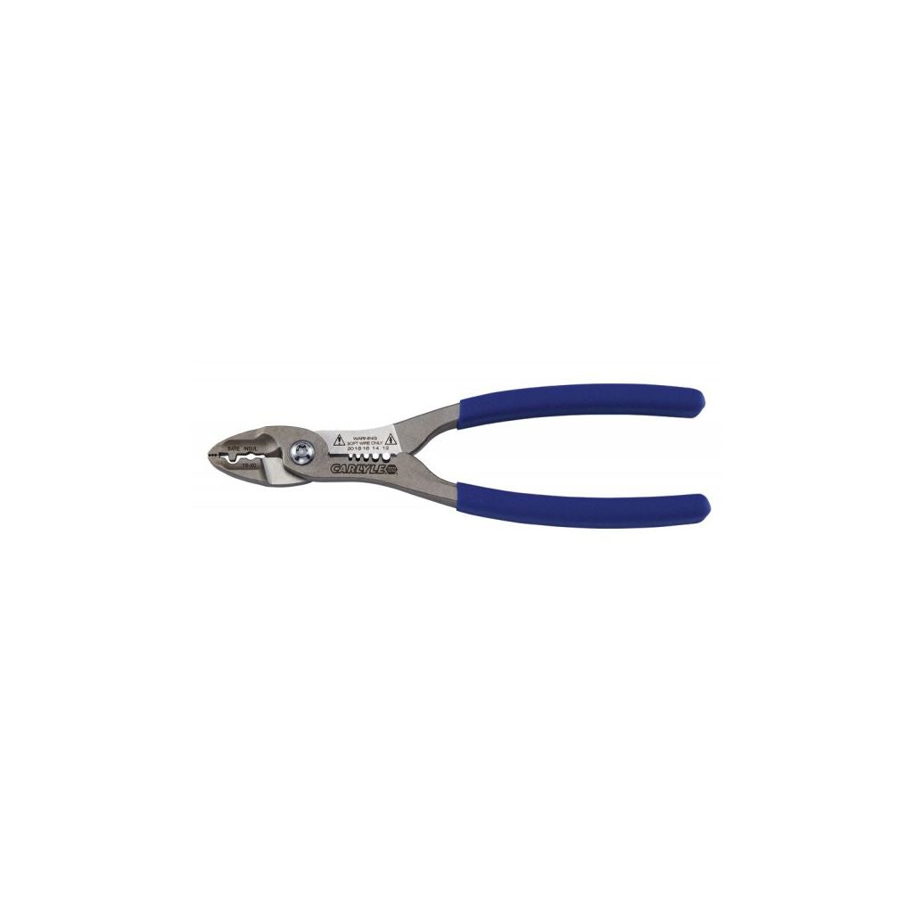 WIRE STRIPPER AND CRIMPING PLIER