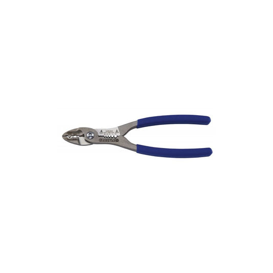 WIRE STRIPPER AND CRIMPING PLIER