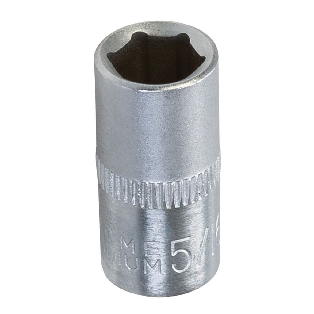 King Dick Socket SD 1/4" Metric 6pt - 8mm