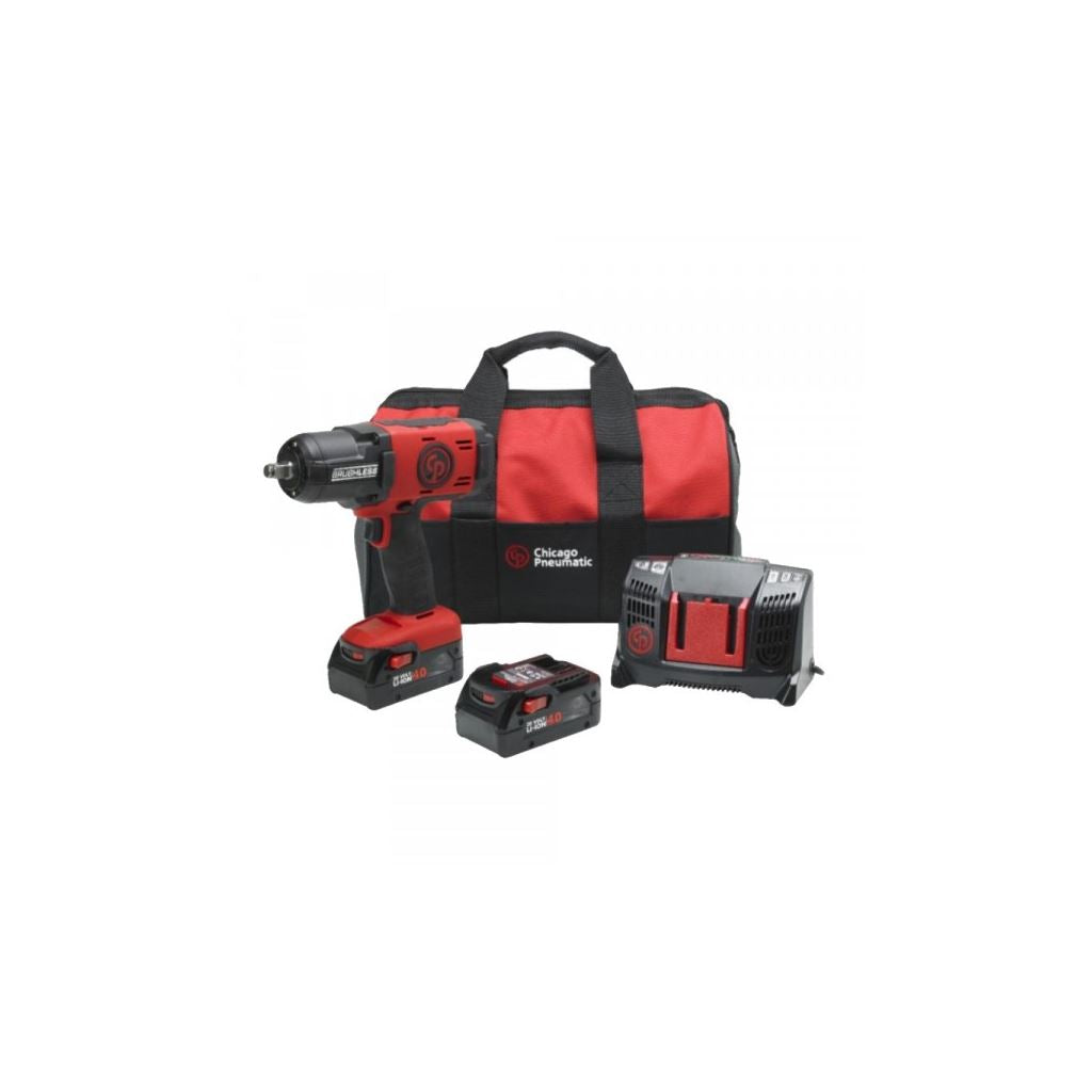 Chicago Pneumatic Electric Impact Wrench - 4Ah - Cp8849